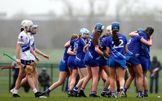 Coláiste Choilm celebrate at the final whistle 13/3/2024