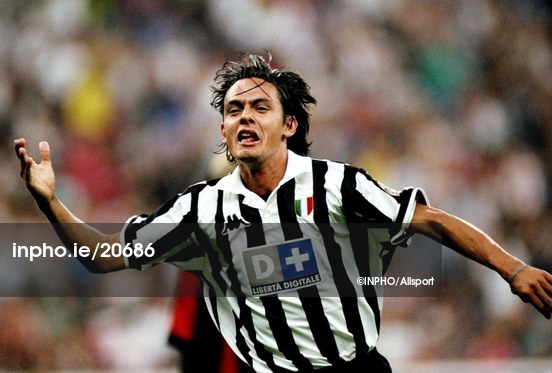 Inzaghi sales juventus jersey