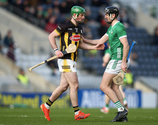 Diarmaid Byrnes consoles John Donnelly after being sent off23/3/2024