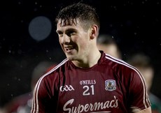 Shane Walsh celebrates after the game 12/1/2018