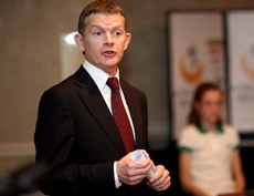Athletics Ireland CEO Brendan Hackett 5/12/2007