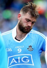 Aidan O’Shea dejected after the game 17/9/2017
