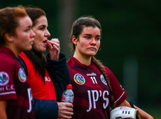 Shanise Fitzsimons dejected at the end of the game 24/11/2019