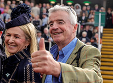 Michael O’Leary after winning with Stellar Story 15/3/2024