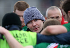 James Horan speaks to his players 2/2/2014