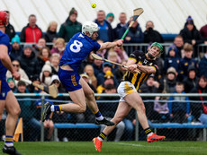 Eoin Cody in action against Cian Galvin 10/3/2024