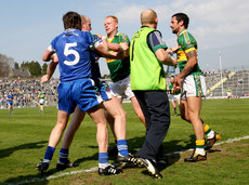 Paul Galvin clashes with Dick Clerkin 11/4/2010