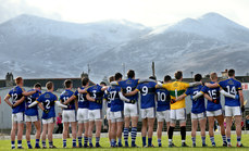 The Kerry team before the game 1/2/2015
