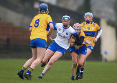 Roisin Begley tackles Mairead O'Brien 9/3/2024
