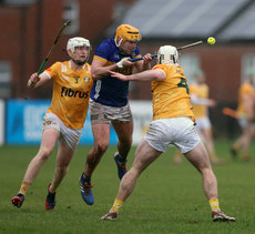 Conor Stakelum with Rory McCloskey and Paddy Burke 16/3/2024