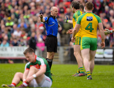 Cormac Reilly awards Mayo a penalty 2/4/2017
