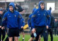 Roscommon players get a walk on the pitch 17/3/2024