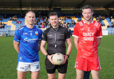 Referee Alan Coyne, Michael byrne, and Declan Hogan  10/11/2024