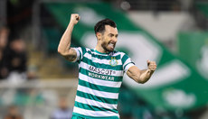 Richie Towell celebrates his sides goal 19/5/2023 