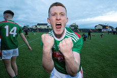 Cian O'Connell celebrates after the game 5/7/2019