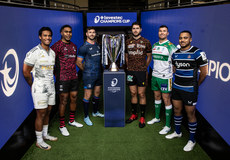 2024/2025 Investec Champions Cup & European Rugby Challenge Cup Launch 15/10/2024