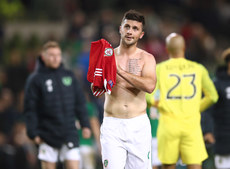 Shane Long dejected 16/10/2018