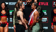 Katie Taylor and Amanda Serrano 14/11/2024