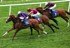 James Ryan onboard Courageous Strike comes home to win 28/6/2024