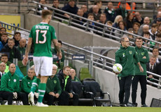 Martin O'Neill and Roy Keane 16/10/2018