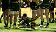 Dave Heffernan scores his team's fourth try 27/4/2024