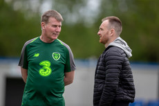 Stephen Kenny chats to Stephen O'Donnell 28/5/2019