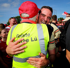 Ger Brennan celebrates after the game 23/6/2024