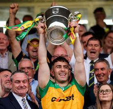 Patrick McBrearty lifts the Anglo Celt Cup 12/5/2024