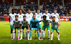 The Ireland team 23/5/2023 
