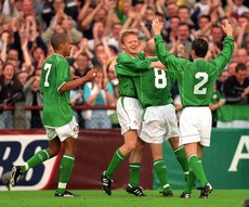 Damien Duff 15/8/2001