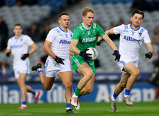 Cillian McDaid and Brian Stack with Daniel Flynn 18/10/2024