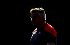 Stephen Rochford before the game 30/6/2018