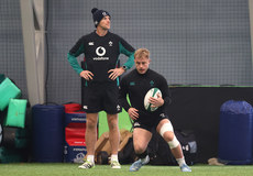 Craig Casey with Simon Easterby 11/11/2024