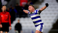 Brian Hurley celebrates at the final whistle 27/10/2024