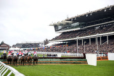 A general view of the Racing Post Arkle Challenge Trophy Novices' Chase 12/3/2019