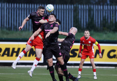 Stephen O'Donnell clears the ball from his box 16/11/2024