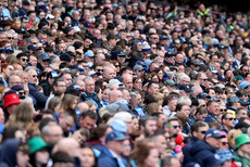 A view of spectators watching the game 28/4/2024
