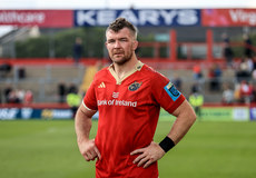 Peter O'Mahony dejected after the game 15/6/2024