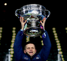 Dessie Farrell lifts The Sam Maguire 19/12/2020