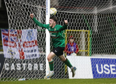 Jordan Jenkins celebrates after scoring his sides second goal 12/11/2024