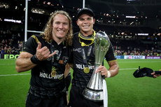 Werner Kok and Curwin Bosch celebrate after winning 24/5/2024