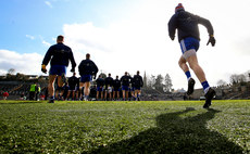 Monaghan take to the field 23/2/2020