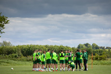 A view of training 28/5/2019