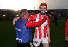 Denis Ring and Barry Lawton celebrate 20/10/2024 