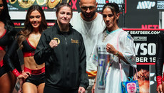 Katie Taylor and Amanda Serrano 13/11/2024