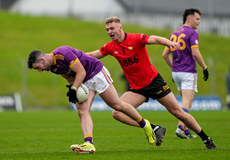 Caolan Ward with Conor Gray 20/10/2024 