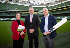 Catherine Martin TD, Thomas Byrne TD and Richard Fahey 17/10/2024