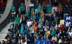 Ireland fans at the game 23/5/2023 