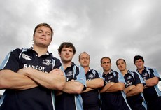 Brian O'Driscoll, Gordon D'Arcy, Denis Hickie, Keith Gleeson, Girvan Dempsey and Shane Horgan 26/7/2006