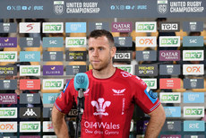 Gareth Davies after the game 17/5/2024